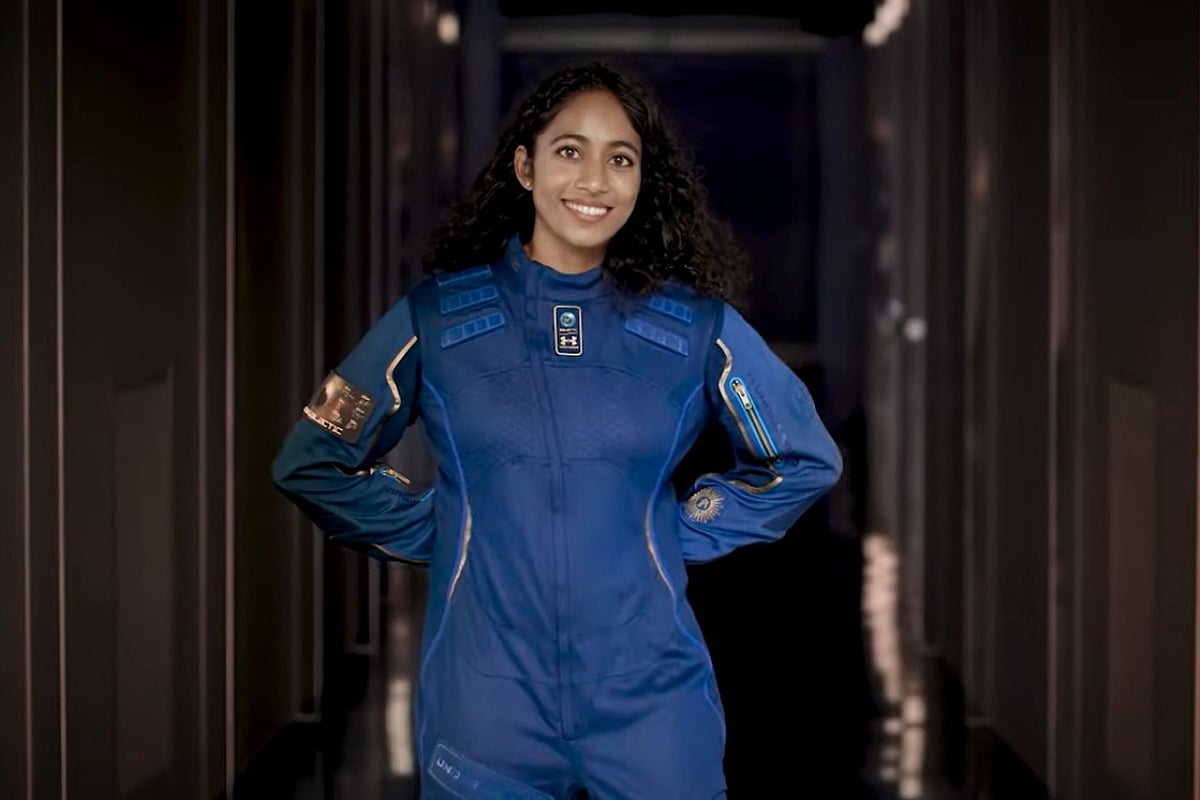 Sirisha Bandla becomes second Indian-born woman to fly into space