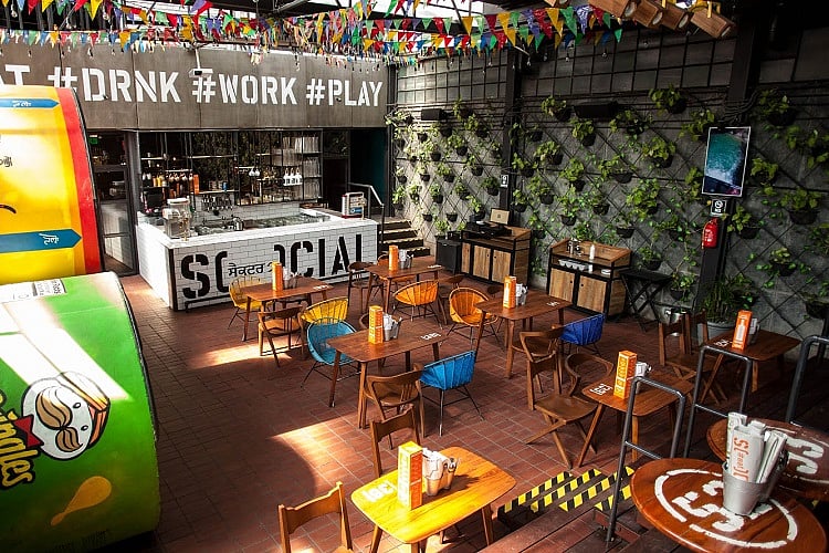 From one in Bengaluru to dozens across India: Rise of Social’s cafe ...