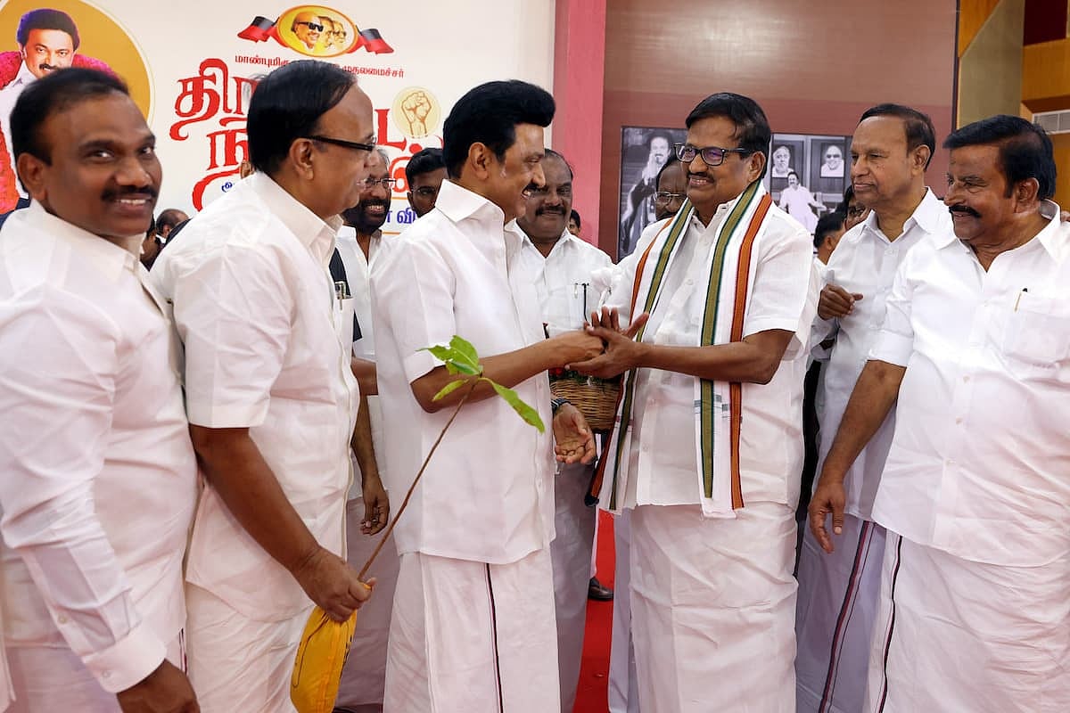 On his 70th birthday, Stalin pays floral tributes to Annadurai ...