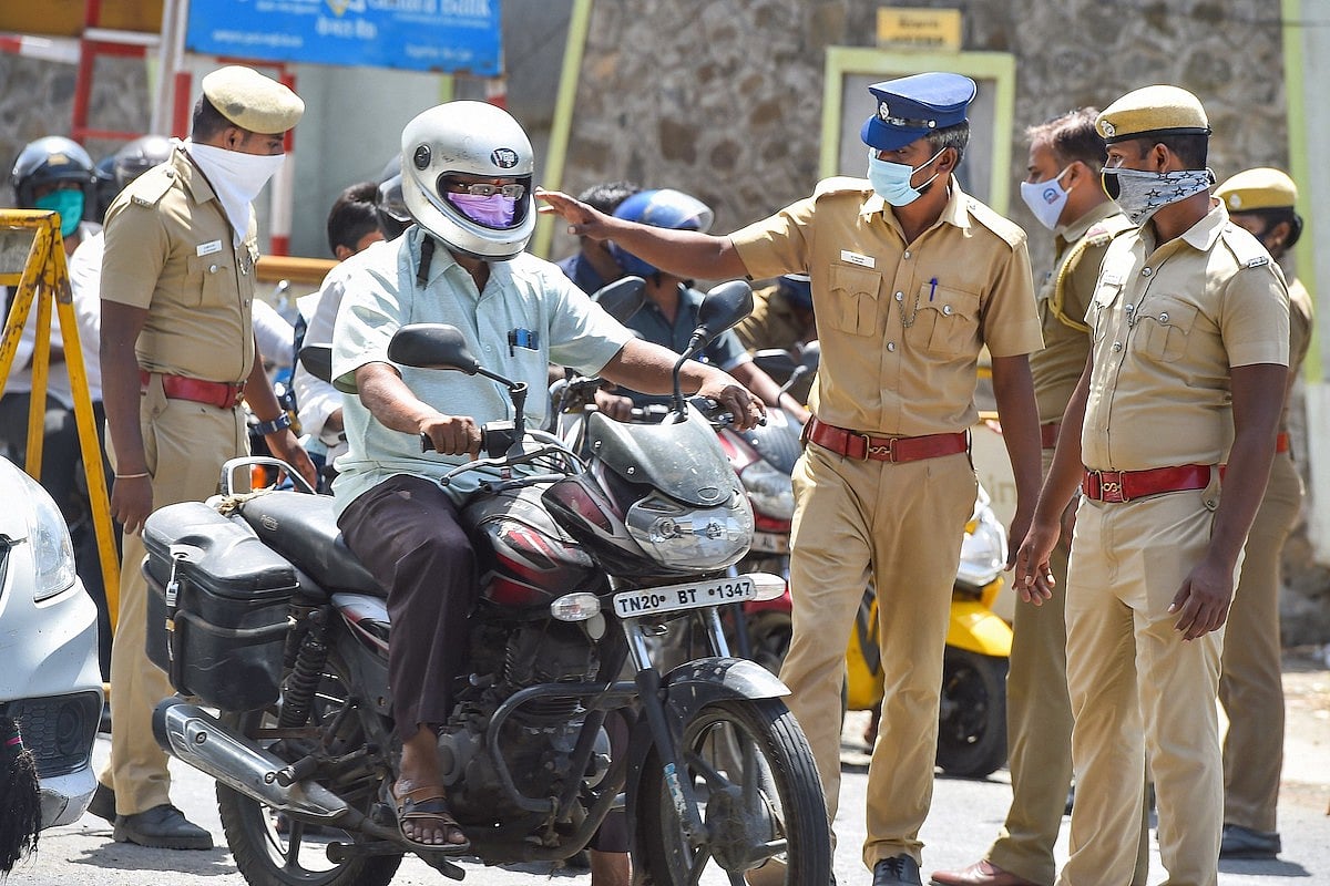TN police suspends 'Friends of Police' from policing, can do volunteer work
