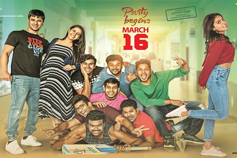 Kirrak Party' review: This campus entertainer tries to be cool but is cliched