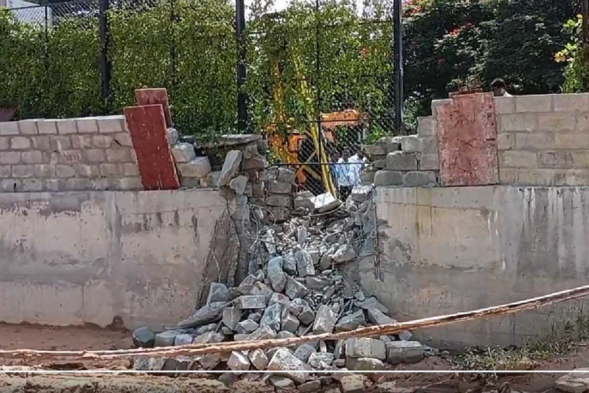 BBMP begins encroachment demolition drive at Wipro’s Sarjapur campus