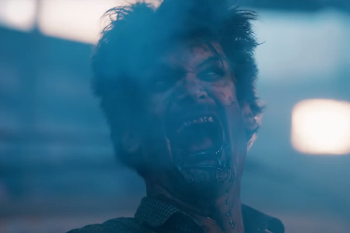 Teaser of Prasanth Varma’s thriller ‘Zombie Reddy’ launched by Samantha