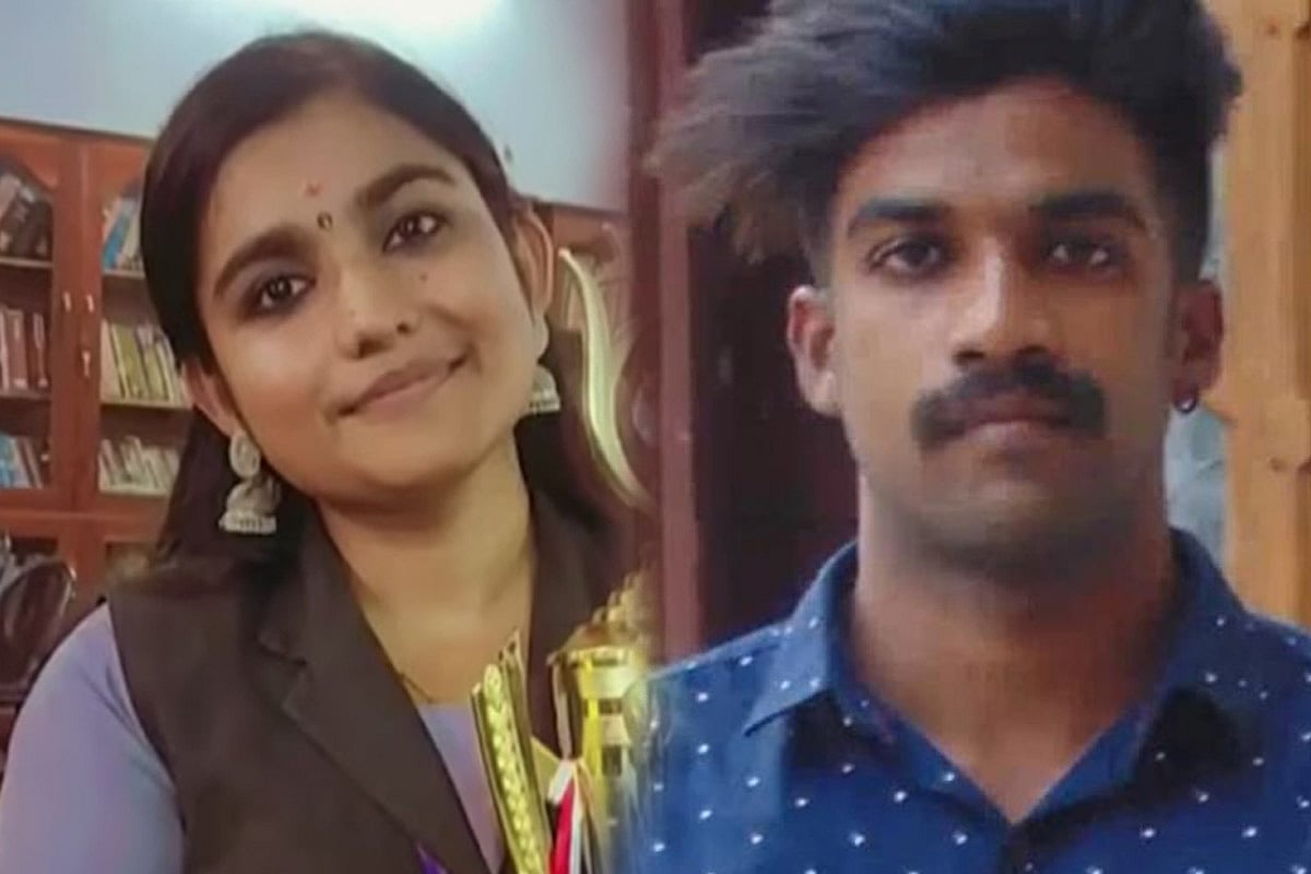 Parassala murder suspect Greeshma drinks floor cleaner liquid, admitted ...