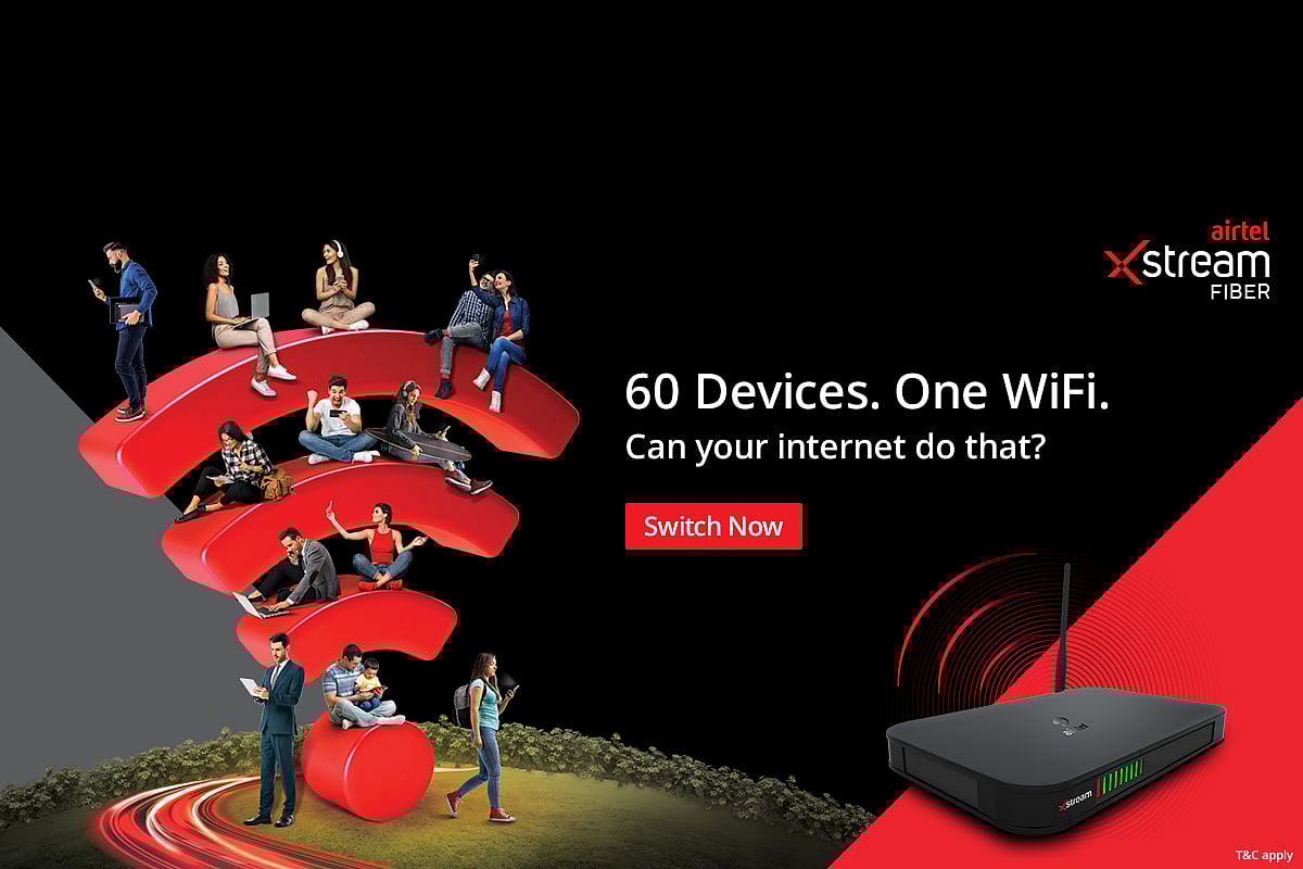 How many devices can you connect to your WiFi? 60, if you use Airtel