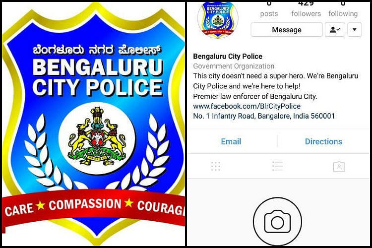 Bengaluru police goes for the fancy filters, launches Instagram account