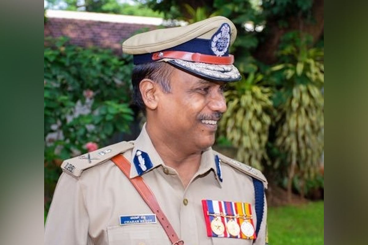 Karnataka CID ADGP Charan Reddy passes away