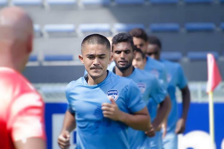 ‘You got to give them a chance’: Chhetri rues football team’s omission ...