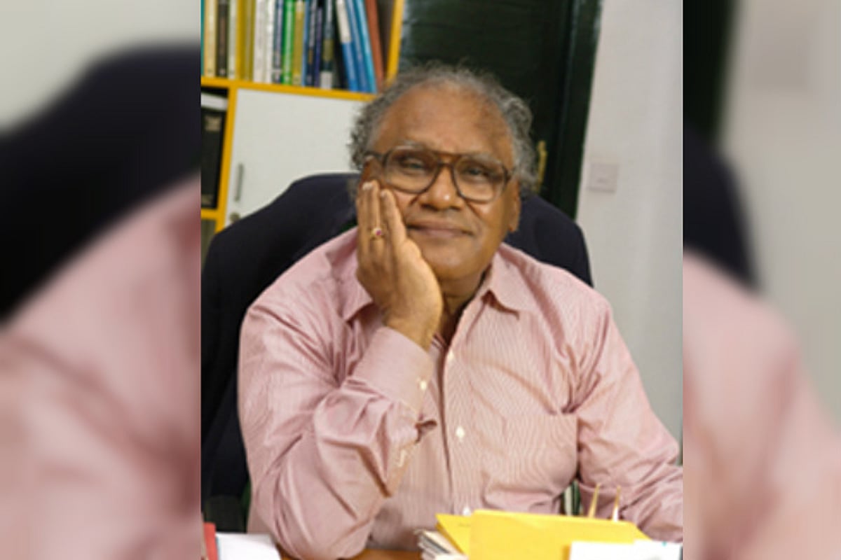 First UAE research prize for eminent scientist CNR Rao