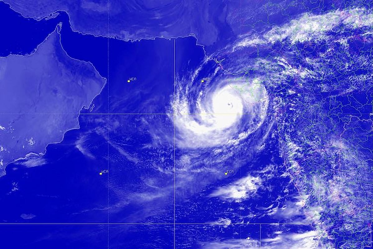 Cyclone Kyarr: How cyclones in the north Indian Ocean are named