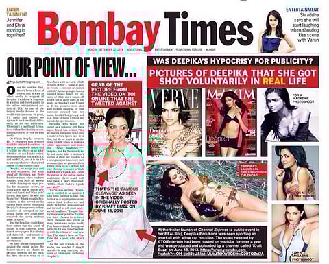 Deepika voted sexiest woman in the world