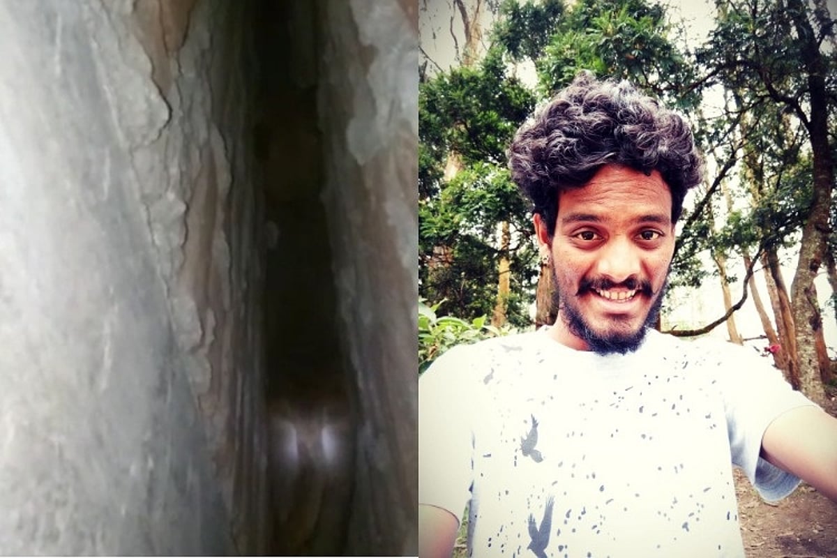 How a Hyderabad locality rescued a dog stuck between 2 buildings for