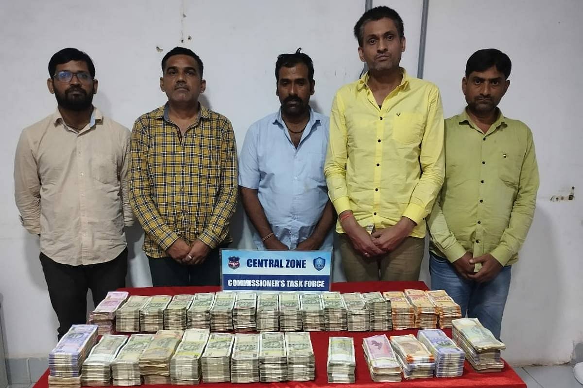 Hyderabad cops bust two hawala networks, seize Rs 1.74 crore