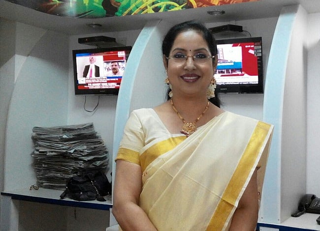 Doordarshan Malayalam News Readers