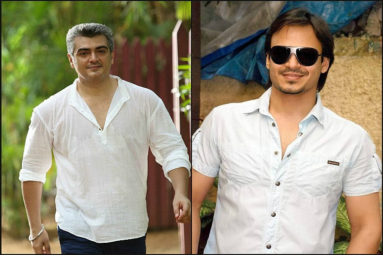 Ajith Anna is the most humble, says Vivek Oberoi