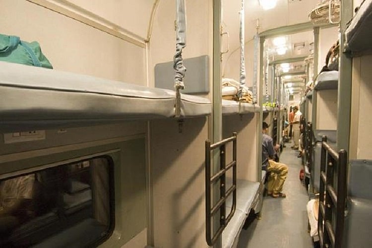 COVID19 Railways remove curtains, blankets from AC coaches