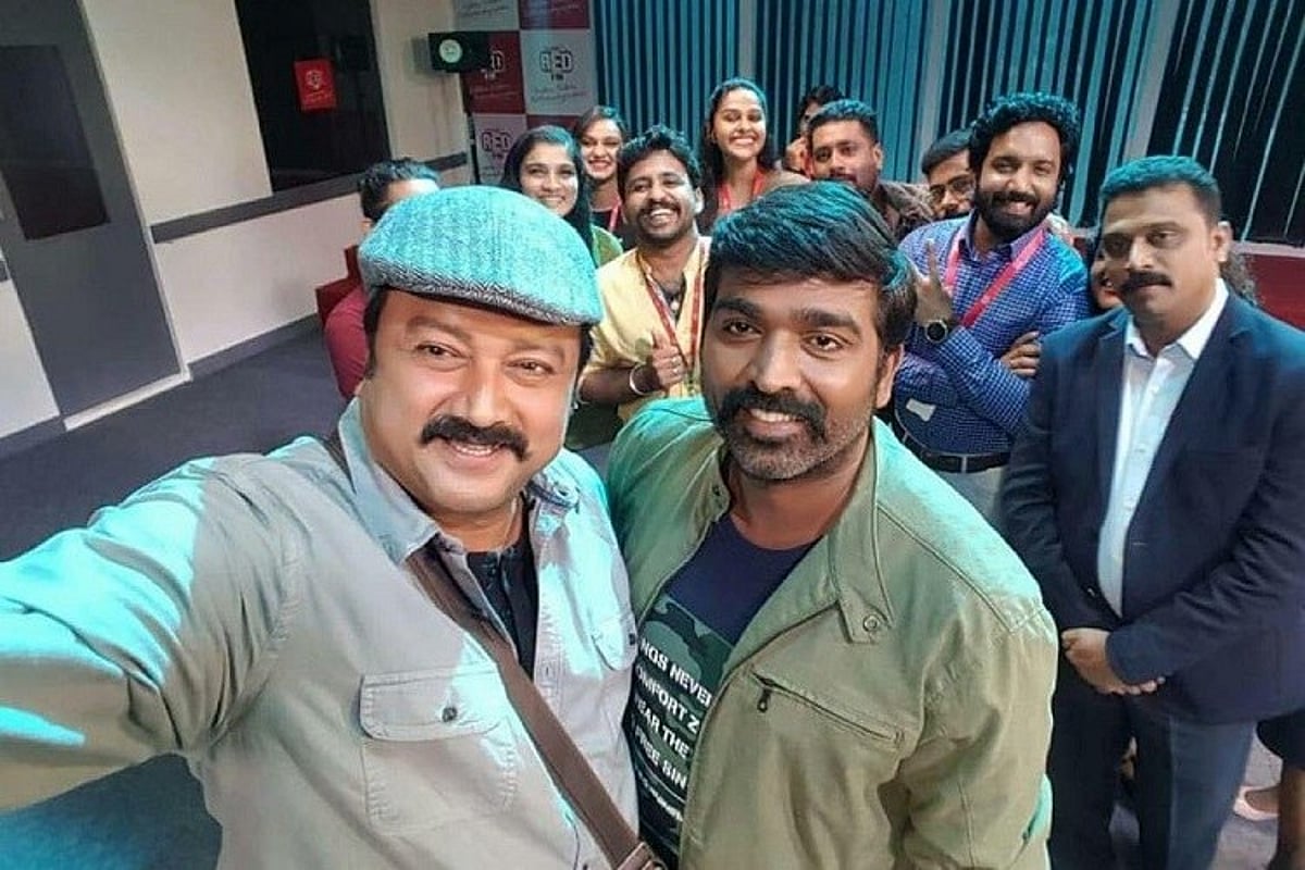 Vijay Sethupathi joins the sets of 'Marconi Mathai'