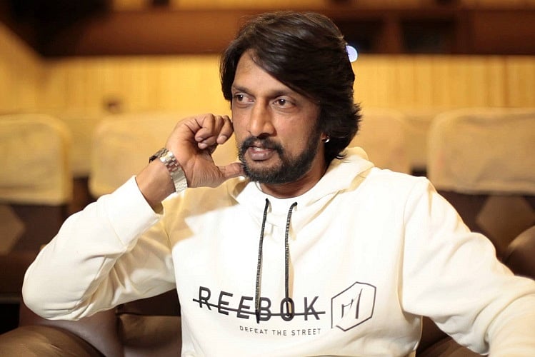 Kichcha Sudeep shoots for cameo in ‘Raju Kannada Medium’, will appear ...