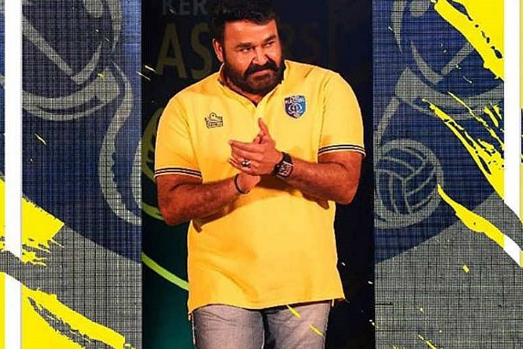Mohanlal made brand ambassador for Kerala Blasters