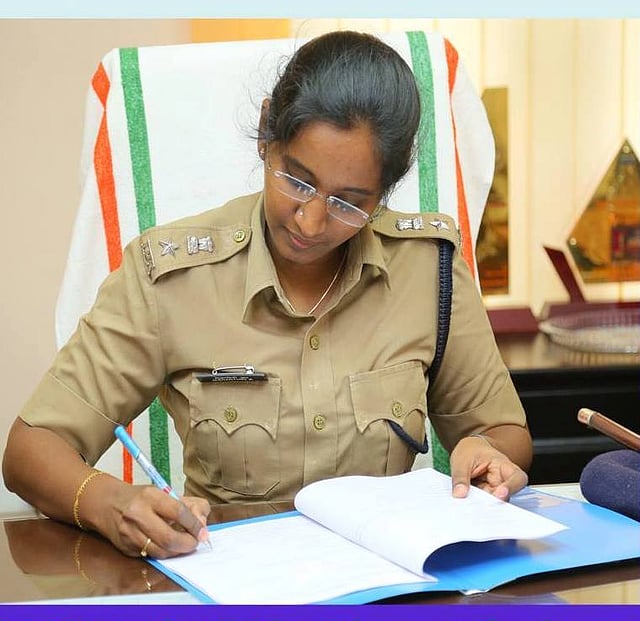 Three developments since Ernakulam DCP Nishanthini IPS' transfer