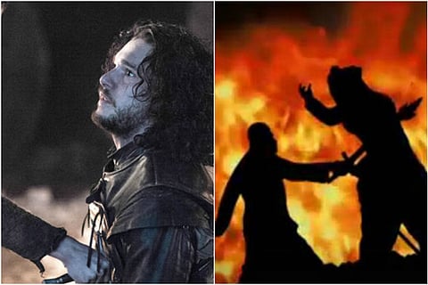 This GoT and Baahubali mashup will blow your mind: Jon Snow as