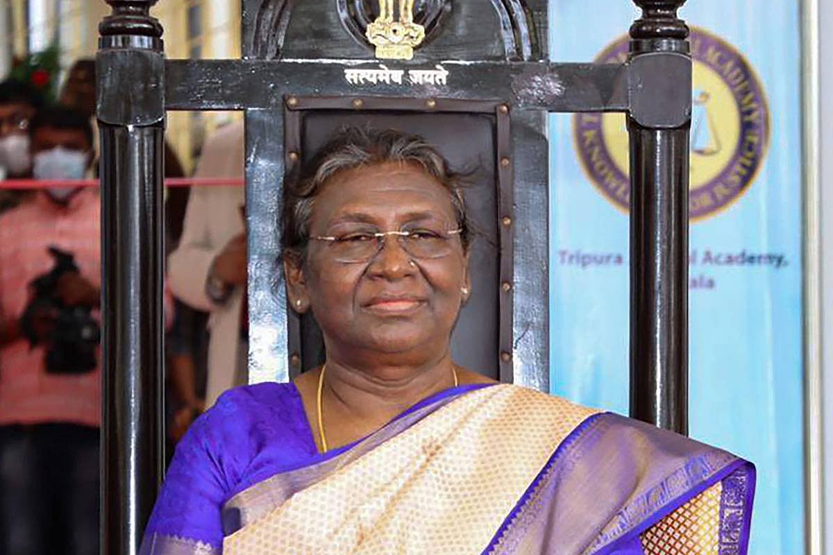 Prez Murmu Launches 4th Agriculture Road Map Of Bihar