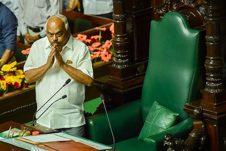 KR Ramesh Kumar steps down as Karnataka Speaker as state gets new govt
