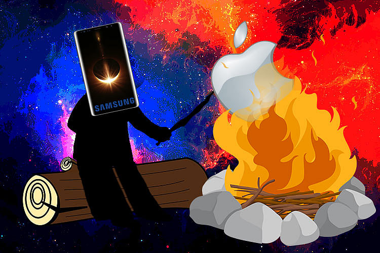 Samsung gets savage, roasts generations of Apple iPhones in latest ad