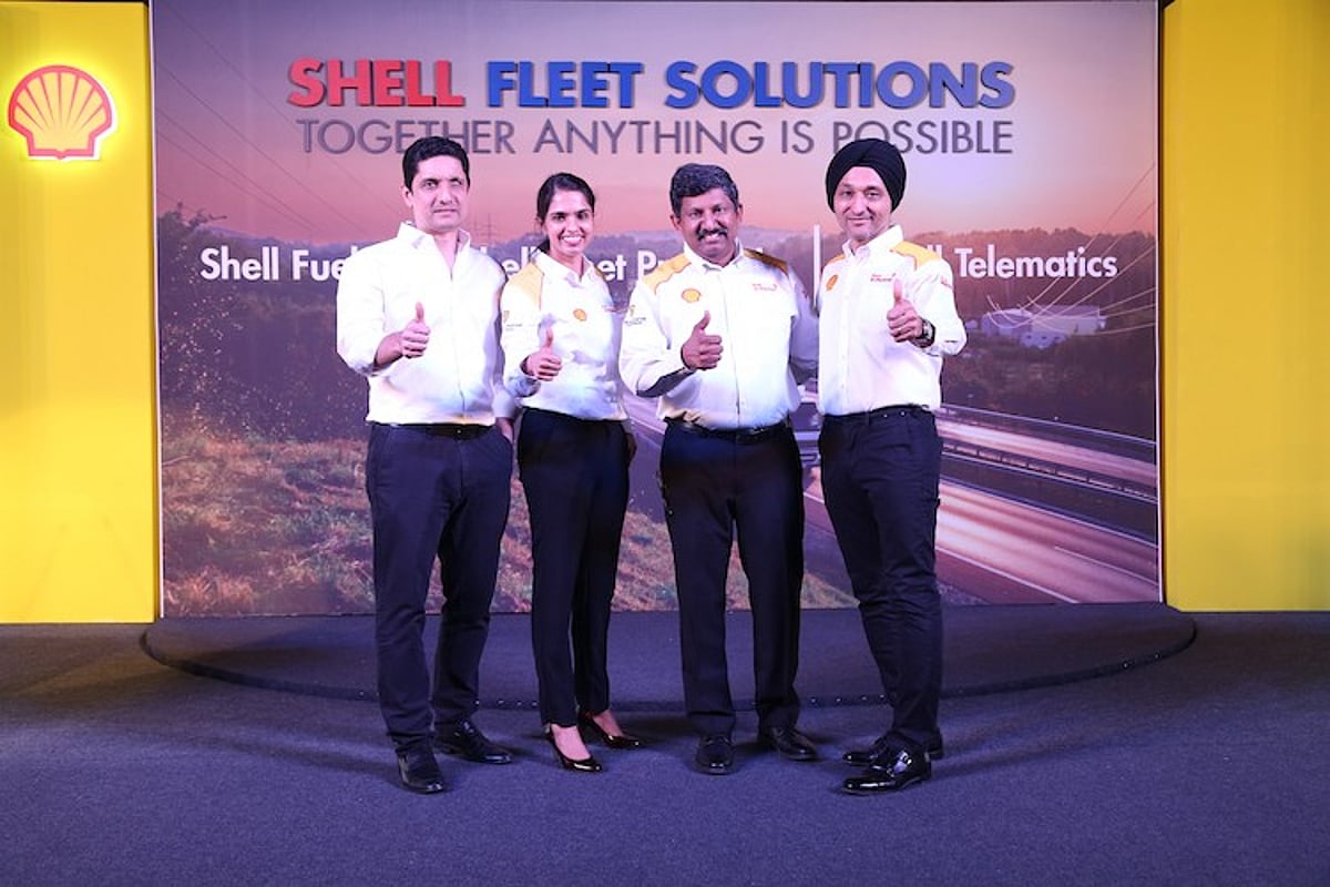 Shell Introduces advanced fleet management solutions in India