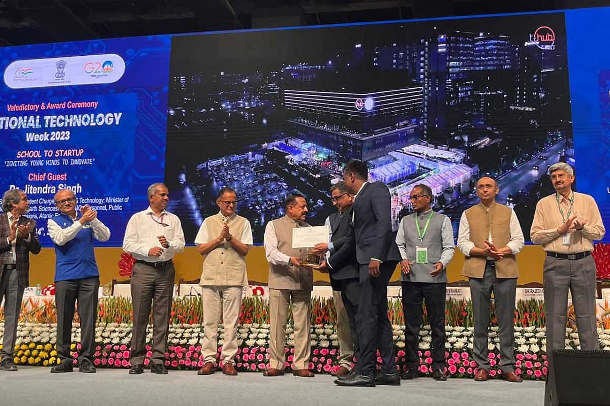 Telangana’s tech business incubator T-Hub wins National Technology award