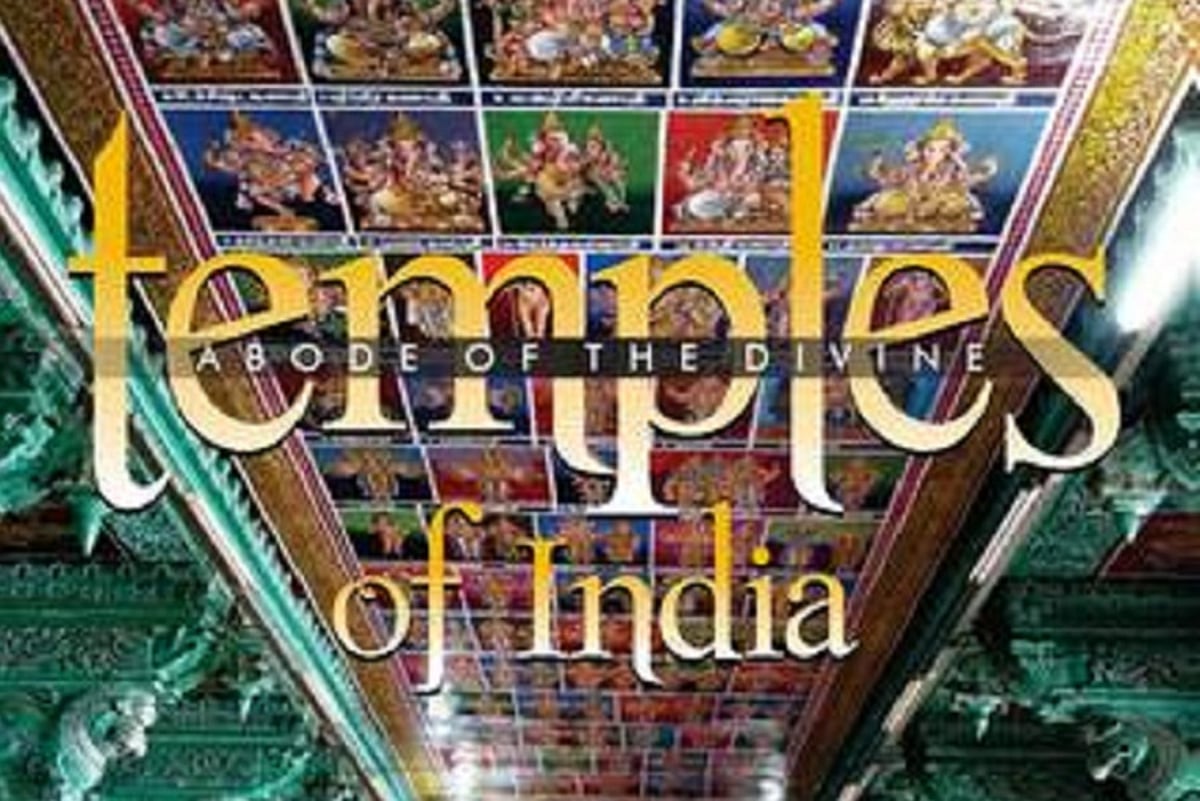 An architectural ode to the geometry of the 'Temples of India'