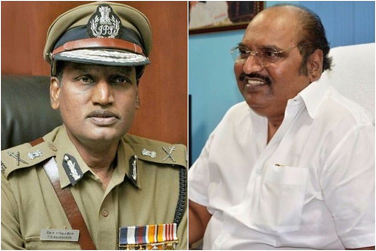 DMK MLA and Gutkha scam petitioner J Anbazhagan says DGP TK Rajendran ...