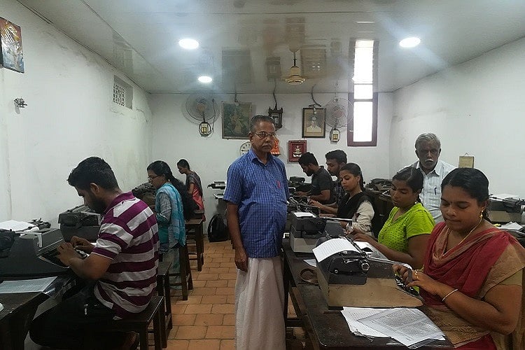 Computers evolve, but typewriters here to stay: Kerala typing institute ...