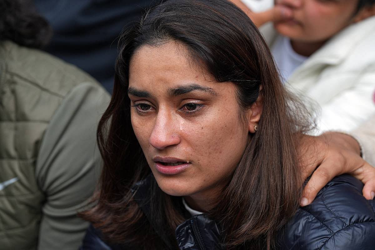 MeToo in Indian Wrestling Olympian Vinesh Phogat alleges WFI head