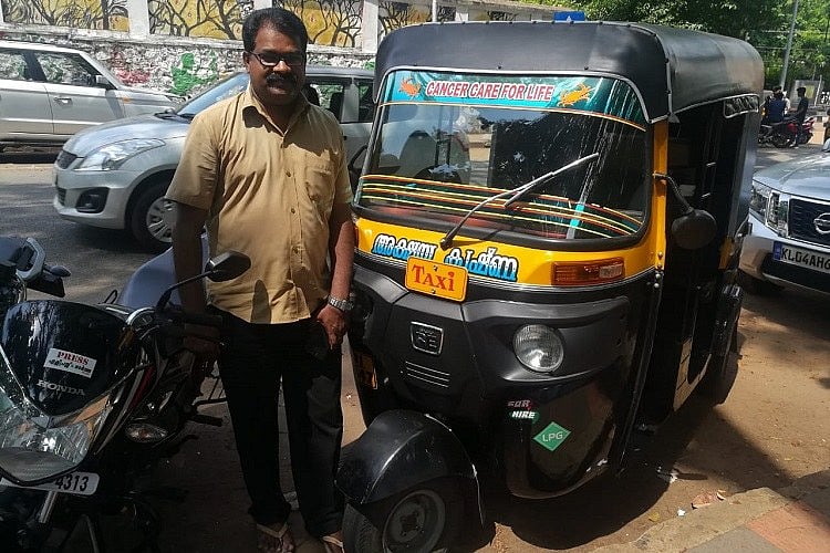 Meet Vinod, Kerala auto driver who ferries cancer patients and their ...