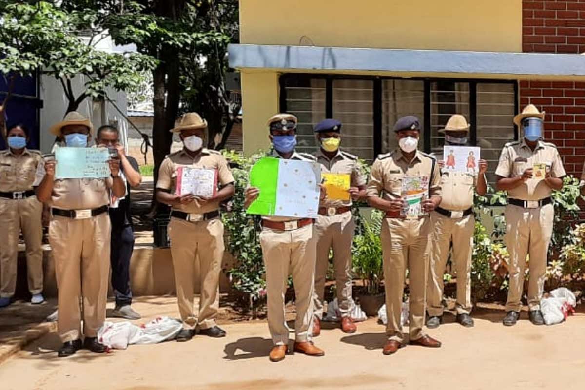 15 police officials from Bengaluru’s Whitefield division test positive