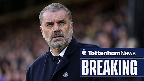 Ange Postecoglou, former Tottenham head coach.