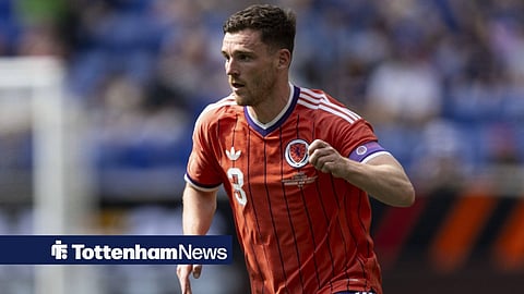 Andrew Robertson 3 of Scotland dribbles the ball during the International Friendly, Länderspiel, Nationalmannschaft match between Scotland and Bolivia at Sports Illustrated Stadium