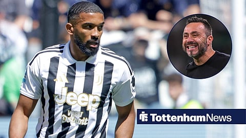 GLEISON BREMER, Juventus, Serie A, 2025-26, Juventus vs Fiorentina and Roberto De Zerbi, head coach of Olympique Marseille, reacts during the UEFA Champions League 2025/26 match between Sporting CP and Olympique de Marseille in Porto