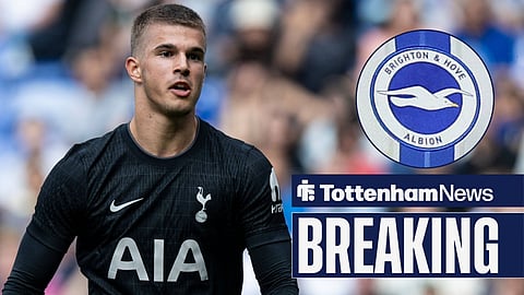 Luka Vuskovic of Tottenham Hotspur during the Pre season 2025/26 friendly match between Reading and Tottenham Hotspur at Madejski Stadium In Reading