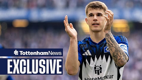 Hamburger SV SC Freiburg Luka Vuskovic Hamburger SV