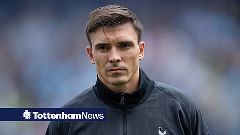 Joao Palhinha at the Tottenham Hotspur Stadium