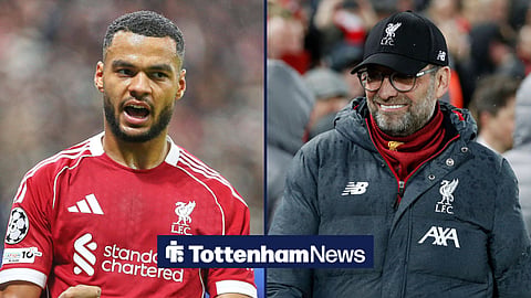 Cody Gakpo and Jurgen Klopp at Liverpool