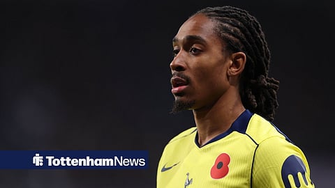 Djed Spence at Tottenham