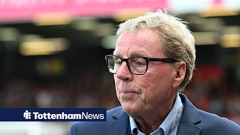 Harry Redknapp pictured at Bournemouth's Vitality Stadium