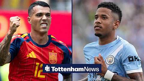 Pedro Porro representing Spain at the 2026 FIFA World Cup and Manchester City's Savinho