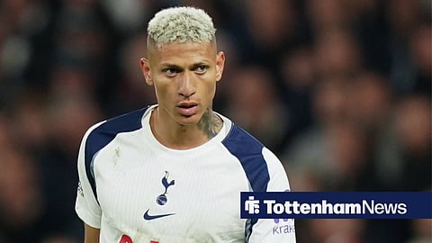 Richarlison in action for Tottenham Hotspur in the Premier League