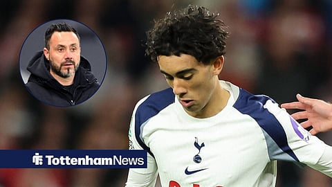 View: De Zerbi drops biggest hint yet over role 'precious diamond' will play for Tottenham 