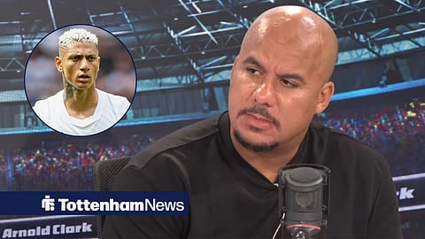 Gabby Agbonlahor speaking on talkSPORT and Richarlison playing for Tottenham
