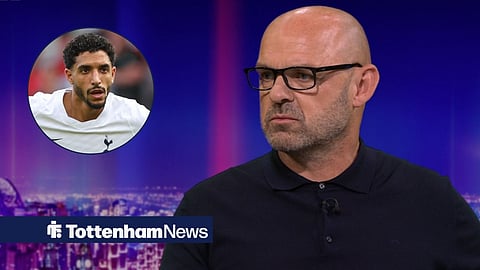 Danny Murphy speaking on Match of the Day and Omar Marmoush playing for Tottenham